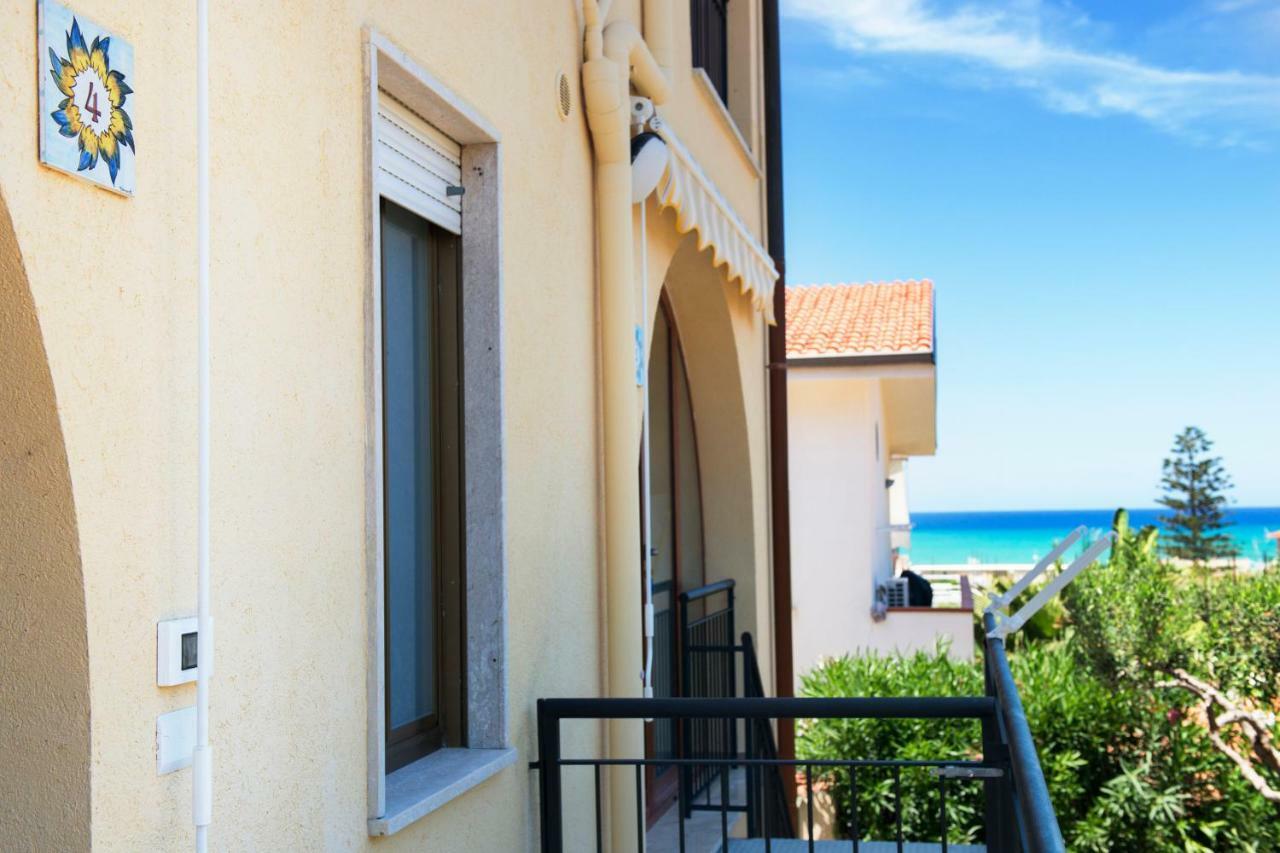 Apartmán Helios Casa Vacanze Alcamo Marina Exteriér fotografie