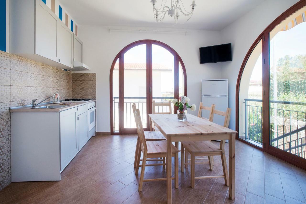 Apartmán Helios Casa Vacanze Alcamo Marina Exteriér fotografie