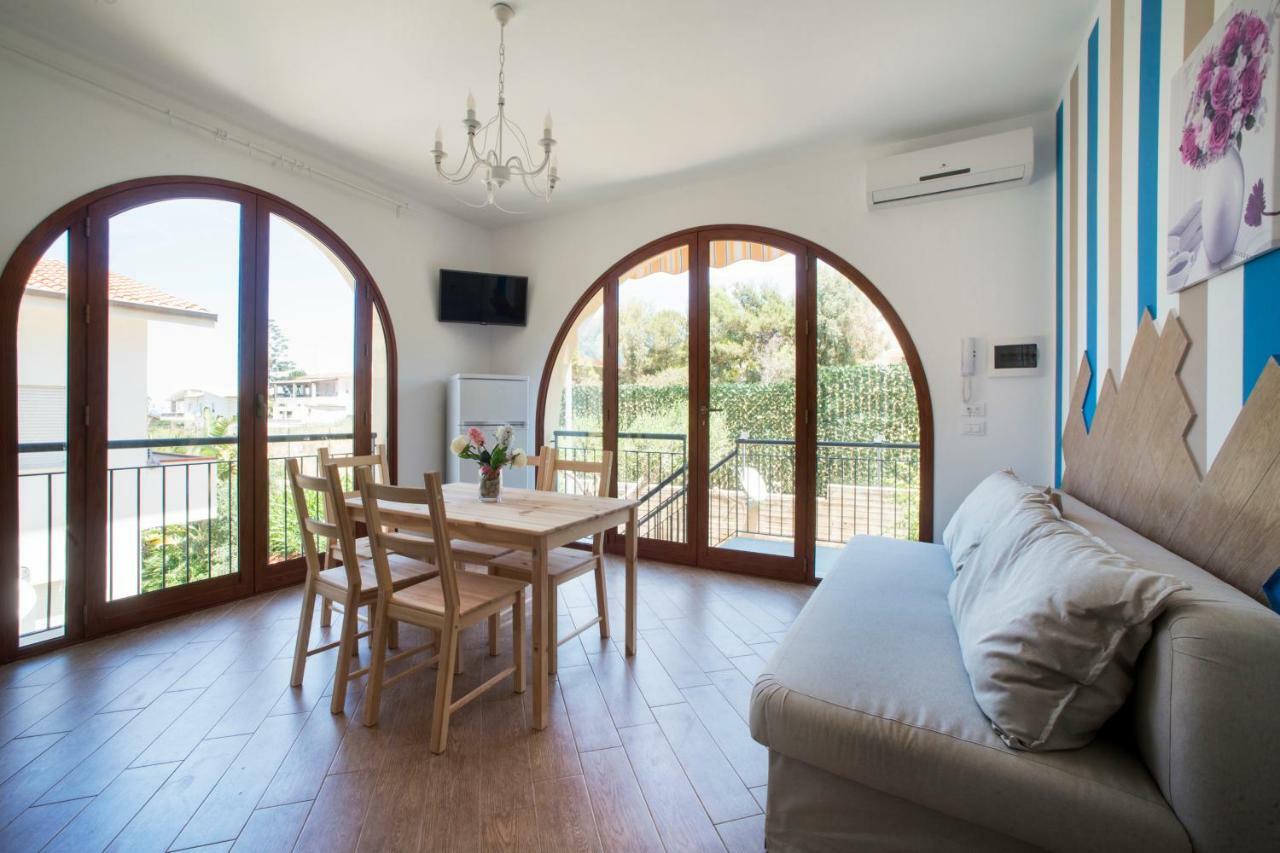 Apartmán Helios Casa Vacanze Alcamo Marina Exteriér fotografie