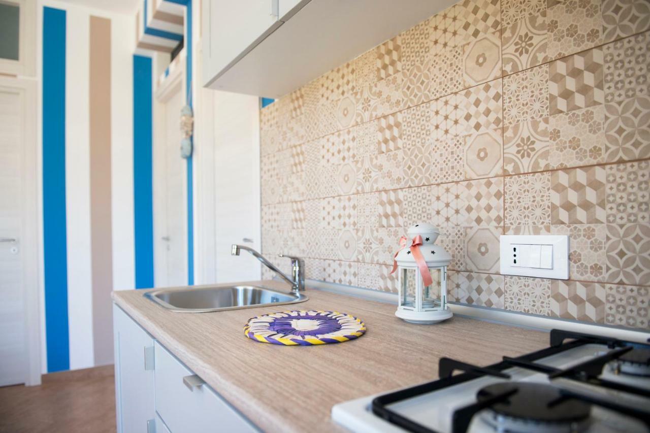 Apartmán Helios Casa Vacanze Alcamo Marina Exteriér fotografie